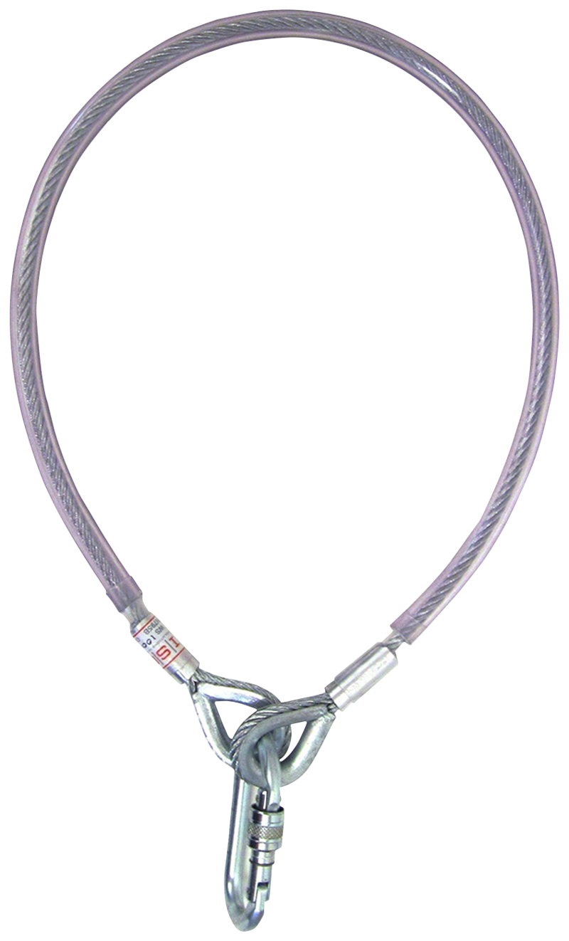 FÖRANKRINGSVAJER 9103-2 M VAJERSLING 6 MM CRESTO 2 M
