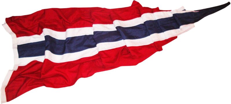 VIMPEL NORGE ADELA VÄVD POLYESTER 300-70CM