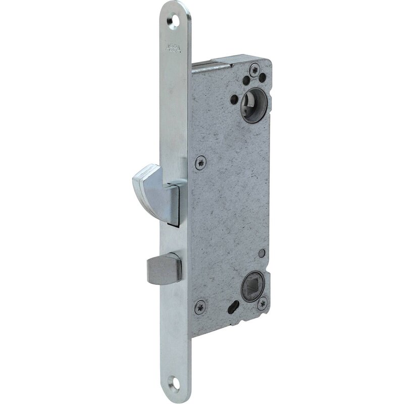 LÅSHUS 310-50 CONNECT ASSA M MIKROBRYTARE VÄNSTER FÖRZINKAD