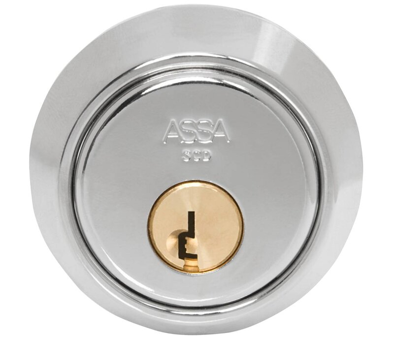 CYLINDER 1312 ASSA MED 5 NYCKLAR MÄSSING