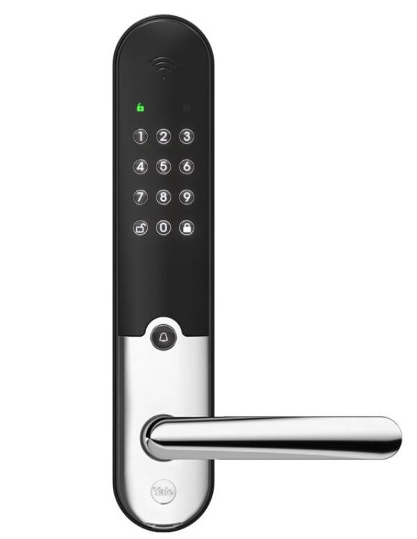KODLÅS YALE DOORMAN L3 FLEX KROM