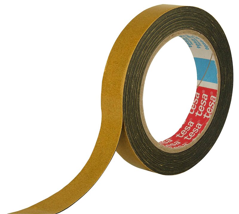 MONTERINGSTEJP 62932 TESA DUBBELHÄFTANDE 19MMX50M