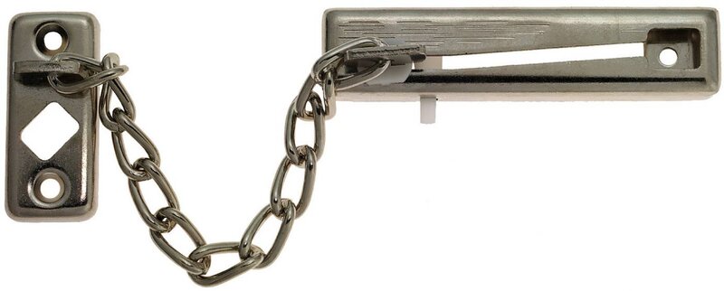 DÖRRKEDJA SK 69 ABUS FÖRNICKLAD