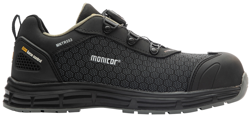 SKYDDSSKO PENTAGON BOA MONITOR SVART 37