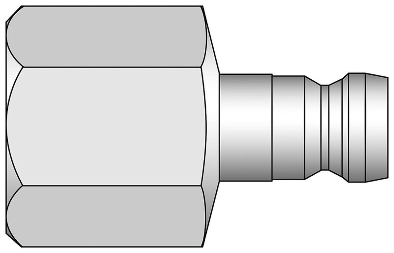 NIPPEL SLANGANSLUTNING 5/16 102205003