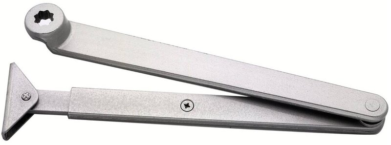 STANDARDARM 8350N DORMA SILVER