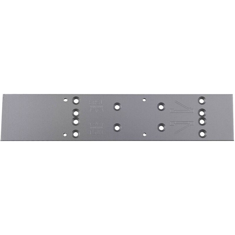 MONTERINGSPLATTA 8380 DORMA SILVER