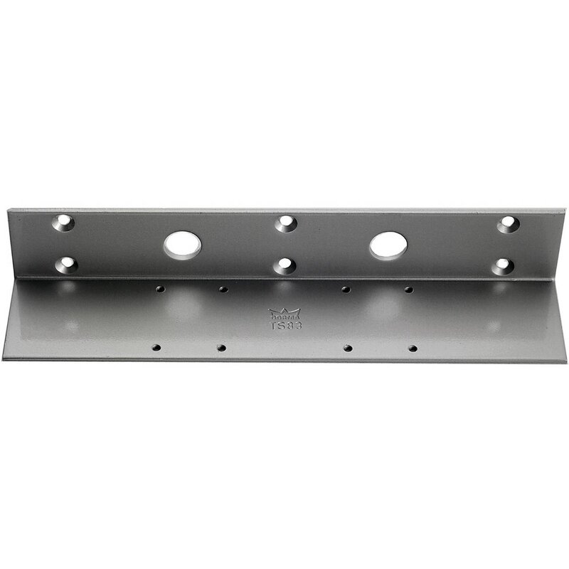 VINKELKONSOL 8357 DORMA SILVER