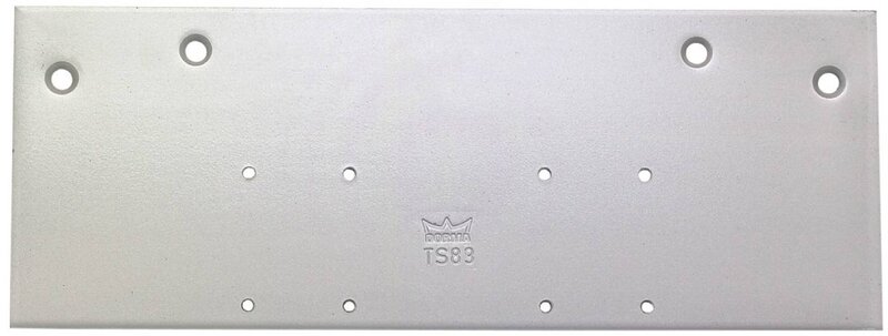 PLANKONSOL 8359 DORMA FÖR TS83 SILVER