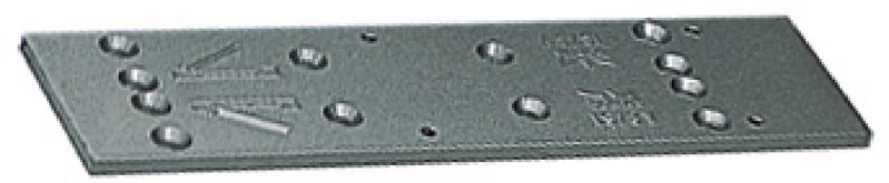 UNIVERSALPLATTA 8380U DORMA ÖVERGÅNGSPLATTA