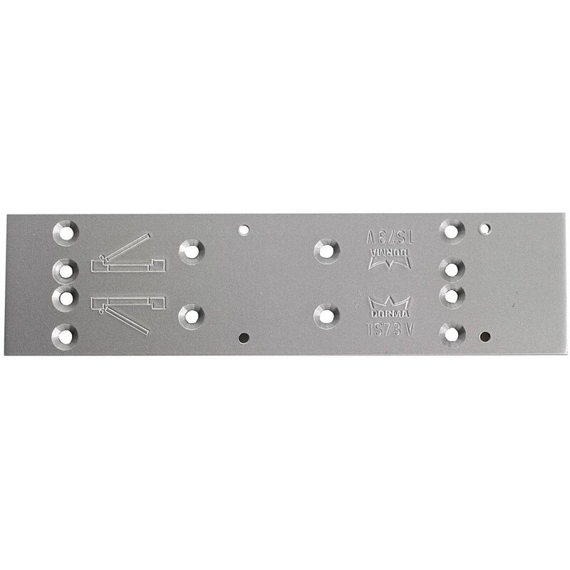 MONTERINGSPLATTA 7380 DORMA SILVER
