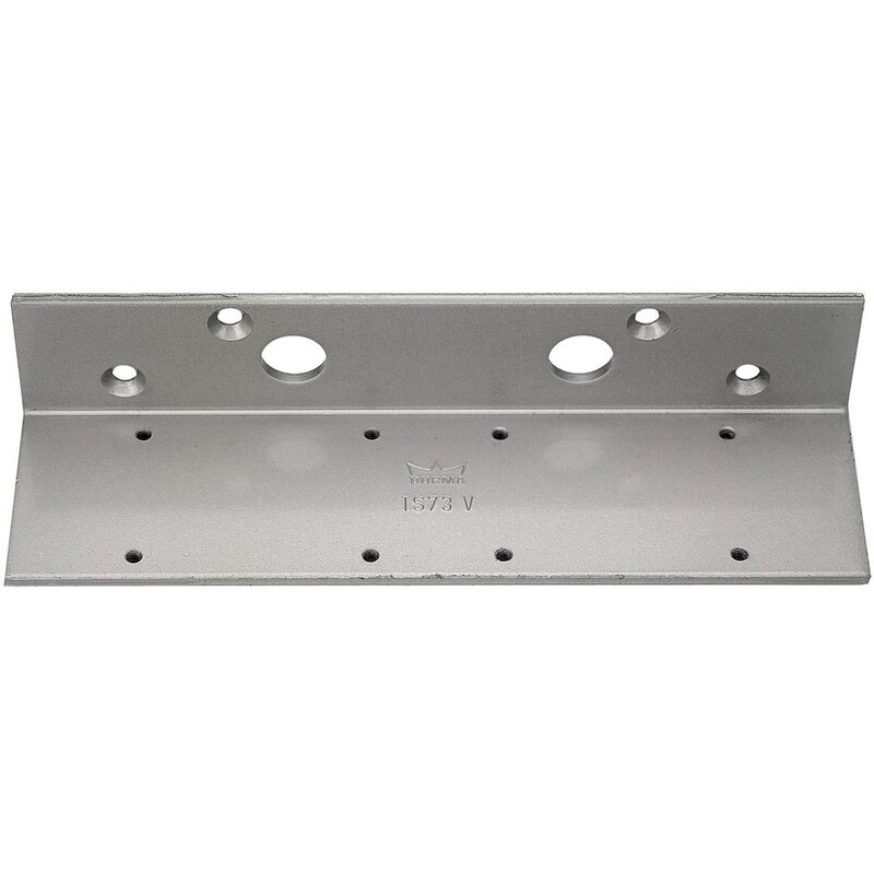 VINKELKONSOL 7357 DORMA SILVER