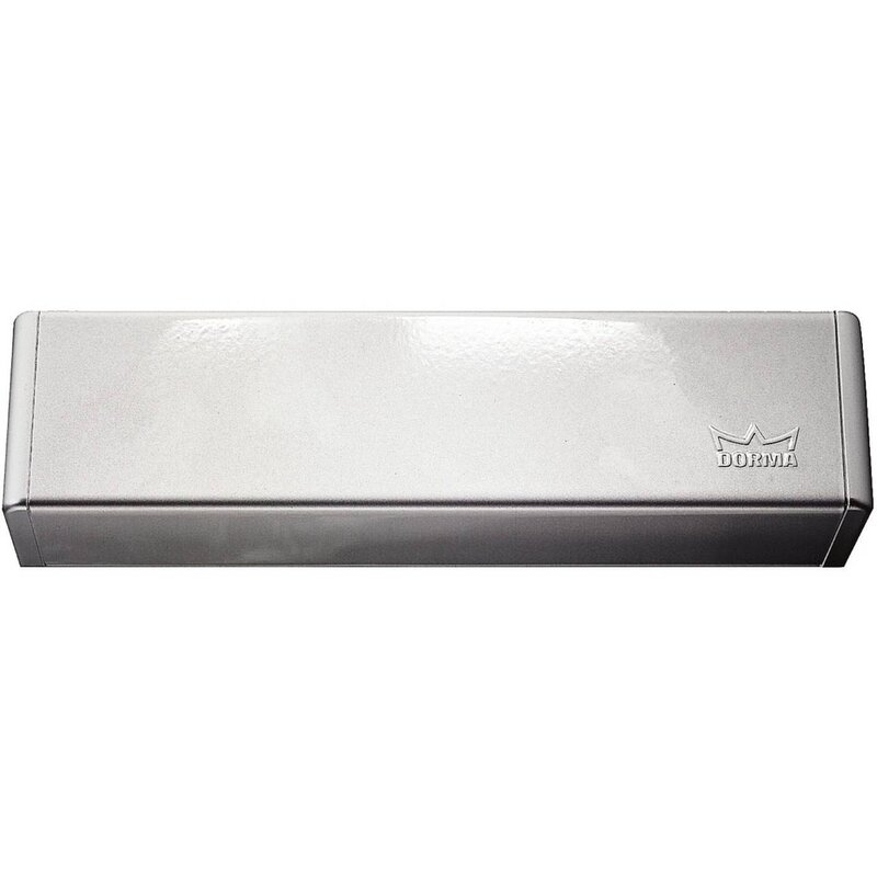 DÖRRSTÄNGARE TS92B DORMA EN 2-4 SILVER