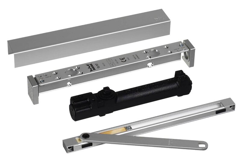 GLIDSKENEDÖRRSTÄNGARE TS 97 DORMA SILVER