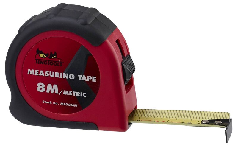 MÅTTBAND 8 METER MM