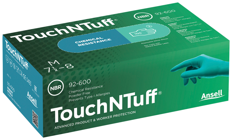 HANDSKE TOUCH N TUFF92-600 ANSELL 9,5-10