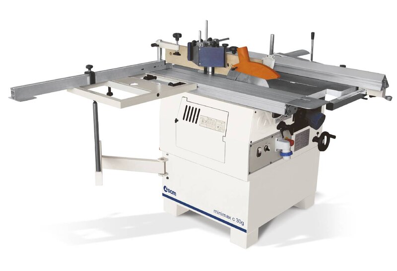 KOMBINATIONSMASKIN MINIMAX C30 G  230V-1F
