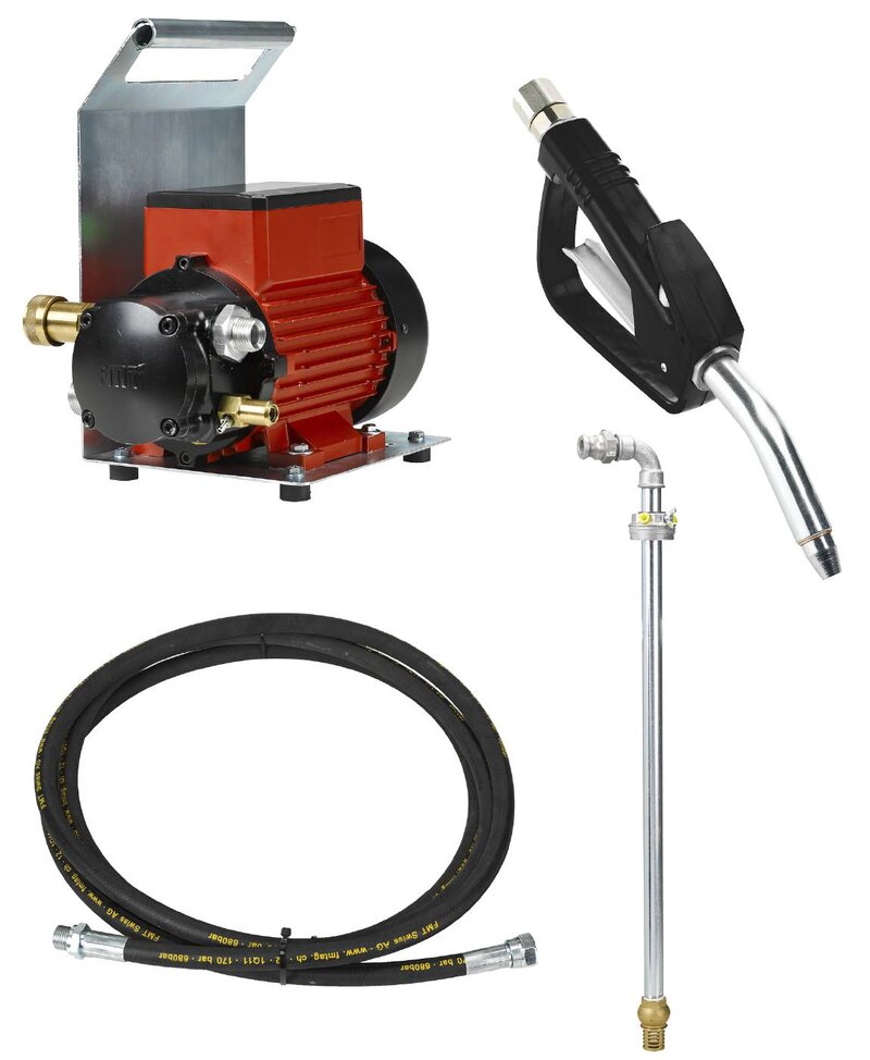 PUMP OLJA ELEKTR.37 390 230V