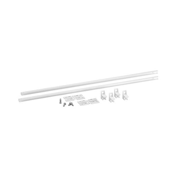 GLIDLIST UNIVERSAL ELFA 225214 VIT 550X11X11MM