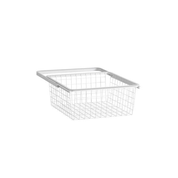 TRÅDBACK 40 ELFA 264210 UTDRAGBAR VIT 449X430X185