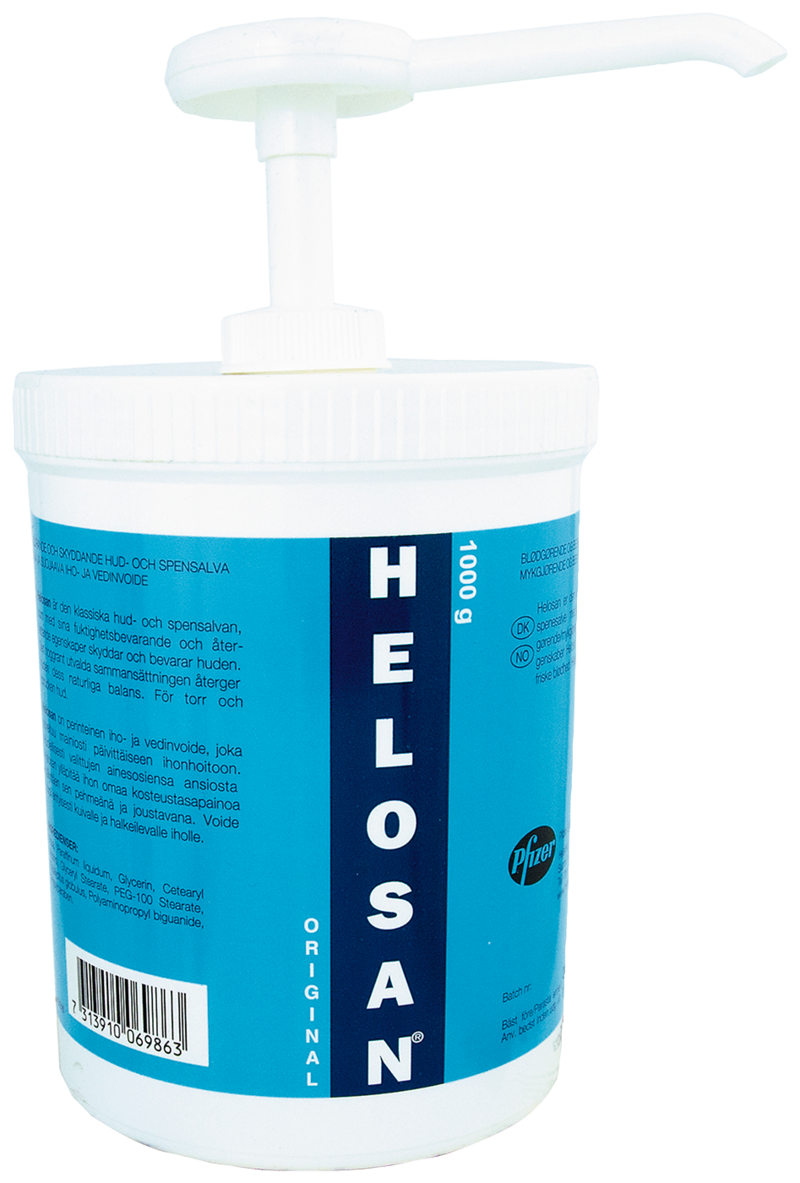 HANDKRÄM HELOSAN SALVA 1 KG