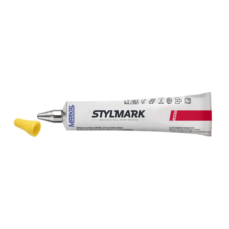 MÄRKFÄRG GUL 96653 STYLMARKER