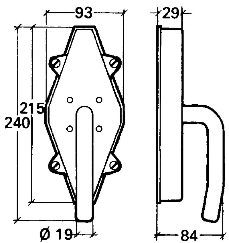 REGELLÅSHUS 560/19S FIX