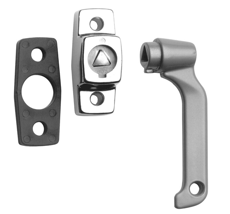 SÄKERHETSANORDNING 805 FIX FÖRKROMAD 33MM