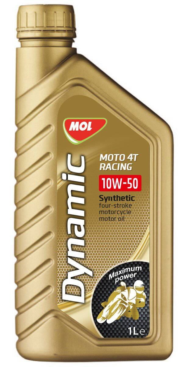 MOTOROLJA MOL DYNAMIC MOTO 10W-50 1L FÖR 4-TAKT MC
