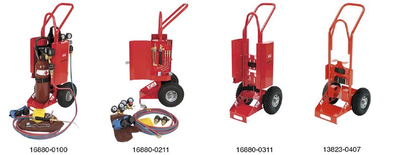 GASSVETSUTRUSTNING AGA FLAME KIT