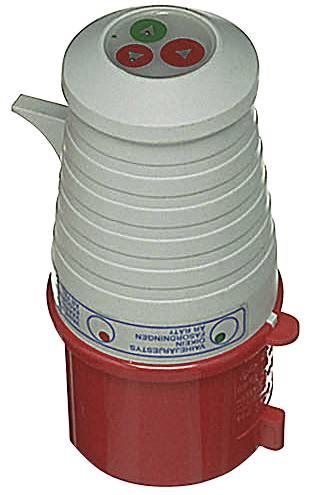 UTTAGSPROVARE FÖR CEE 400V/16A