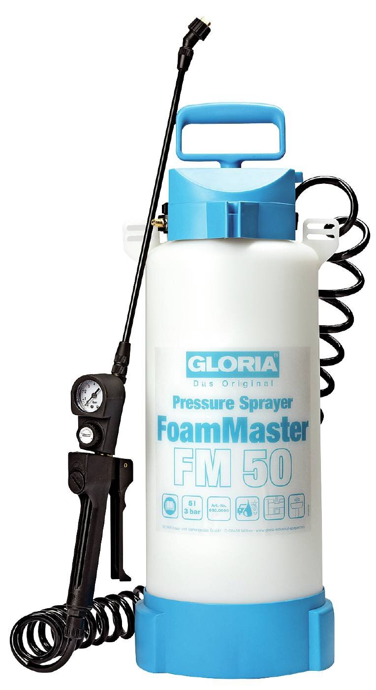 SKUMSPRUTOR GLORIA FM 50