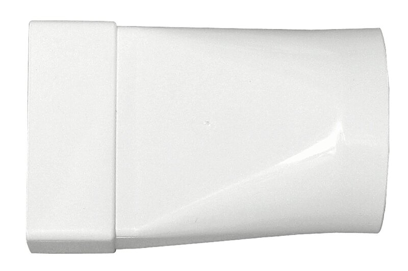 ÖVERGÅNG FRESH CIRK/REKT EASIPIPE DIAMETER 100 110X54MM