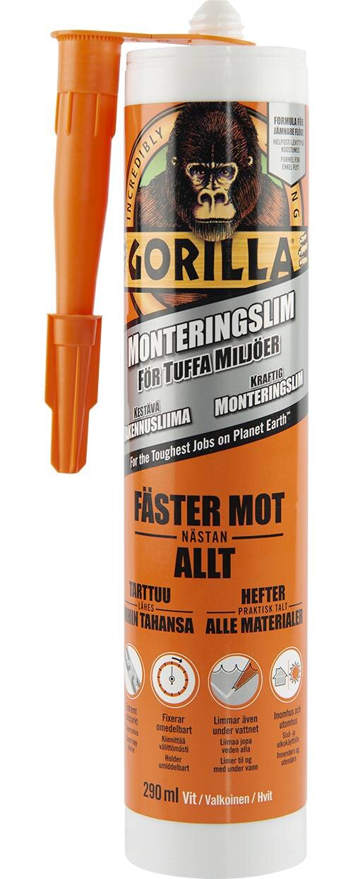 MONTERINGSLIM GORILLA GRAB 290ML