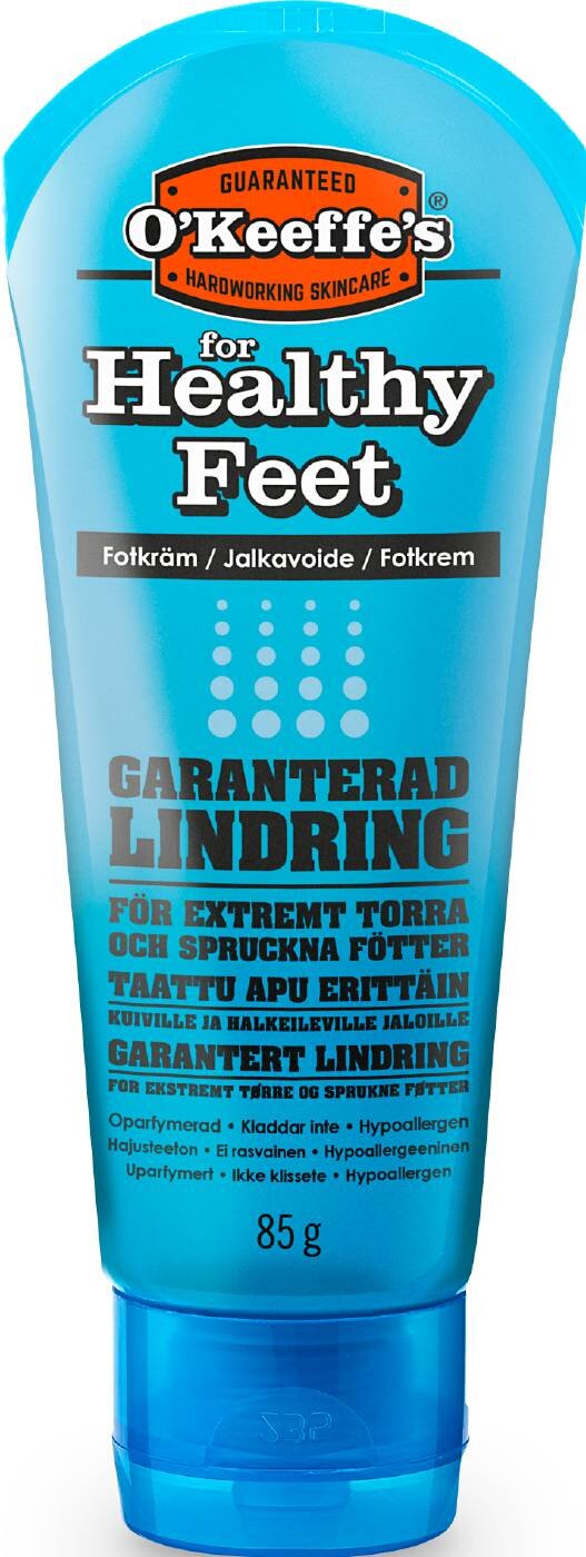 FOTKRÄM OKEEFFES HEALTHYFEET TUB 85G