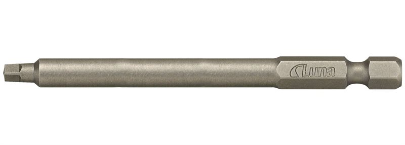 BITS FYRKANT SQ3 89MM FÄSTE 1/4 TUM