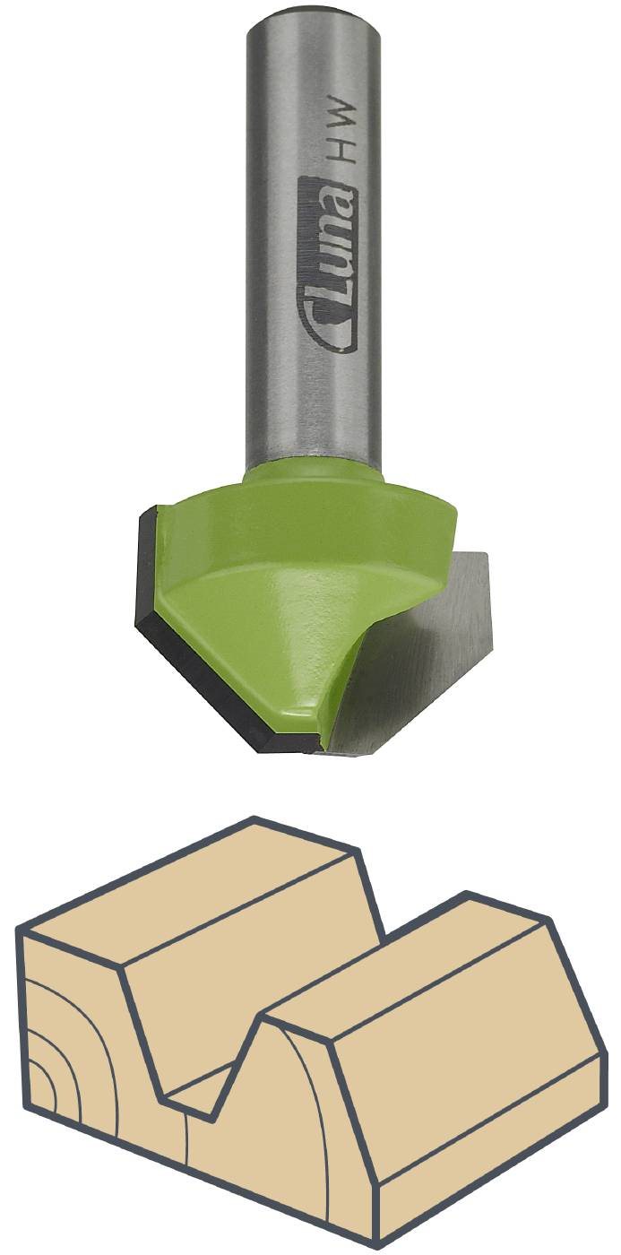 FASFRÄS HM UTAN KULLAGER 45GR-1