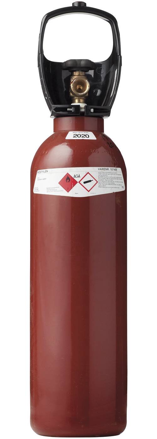 GASFLASKA A-5 ACETYLEN