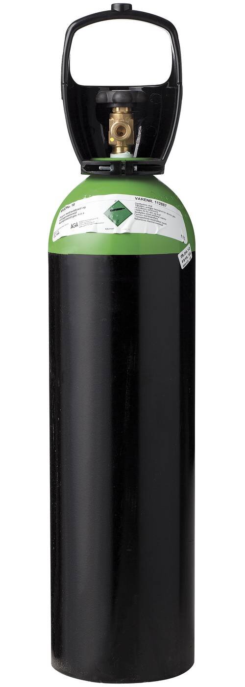 GASFLASKA UNICYL MISON 18 10L