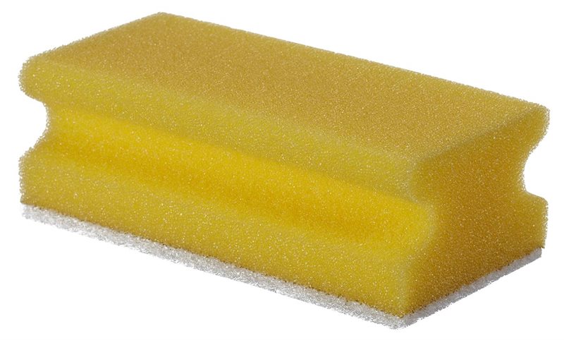 RENGÖRINGSSVAMP GRÖN 140X70X50MM