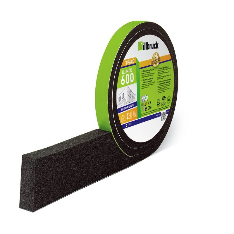 FOGBAND TP600 ILLBRUCK 15/3-7 MM ANTRACIT 8M