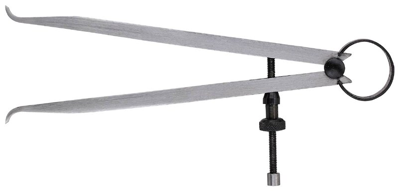FJÄDERPASSARE INVÄNDIG 300MM