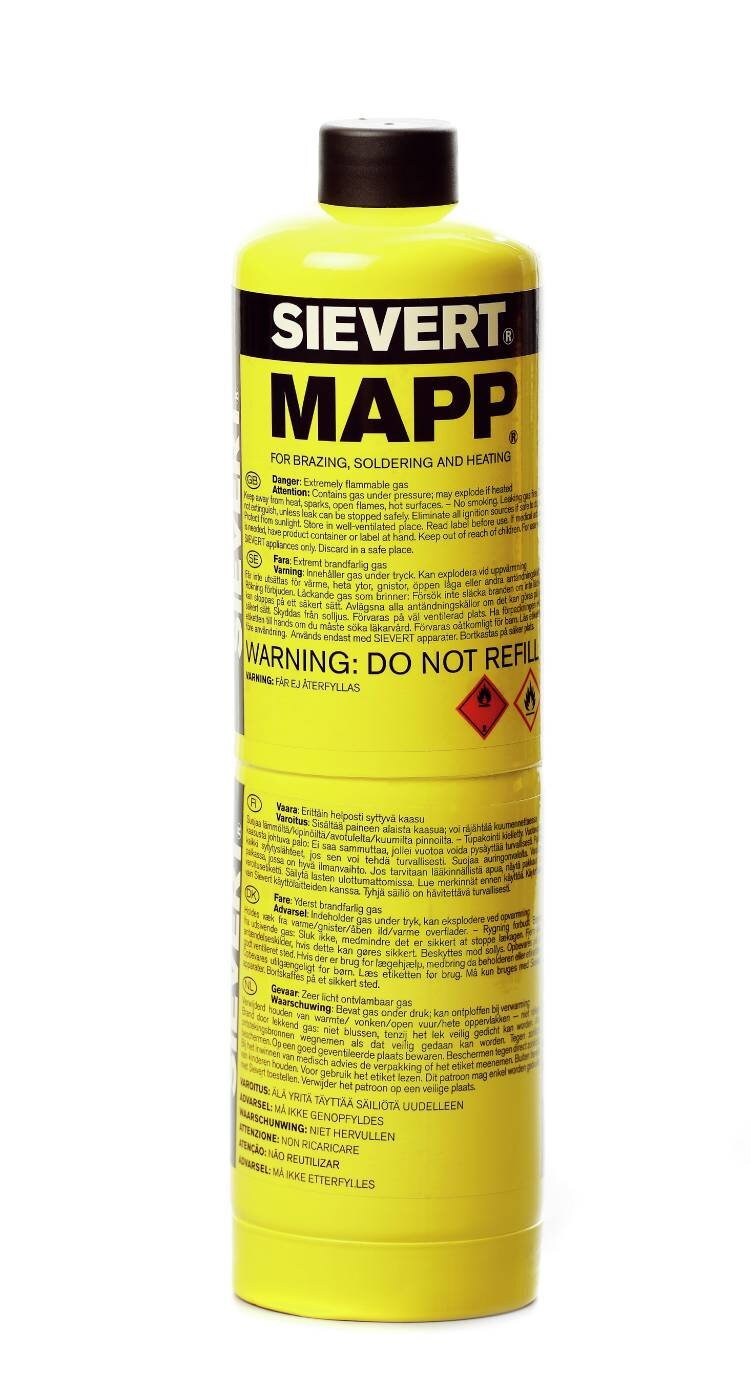 GASBEHÅLLARE SIEVERT MAPP EU