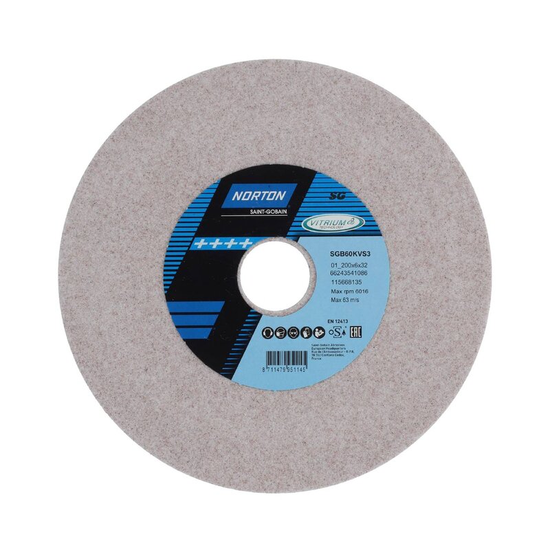 SLIPSKIVA NORTON 200x6x32 SGB60KVS3