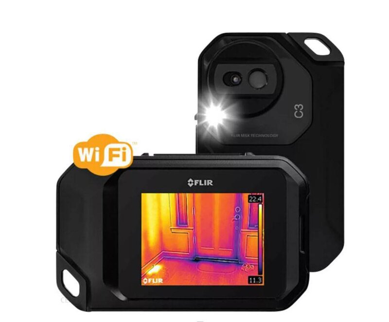 VÄRMEKAMERA FLIR C3-X KOMPAKT