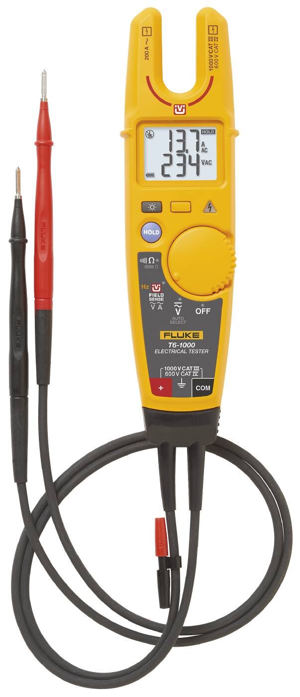 ELEKTRISK TESTARE T6-1000