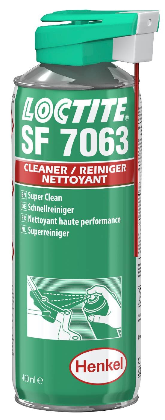 RENGÖRING SF 7063 AE 400ML, SUPER CLEAN, LÖSNINGSMEDELS BAS