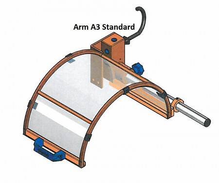 CHUCKSKYDD TF 300 REPAR2 MED MICROBRYTARE 300 X 240 MM