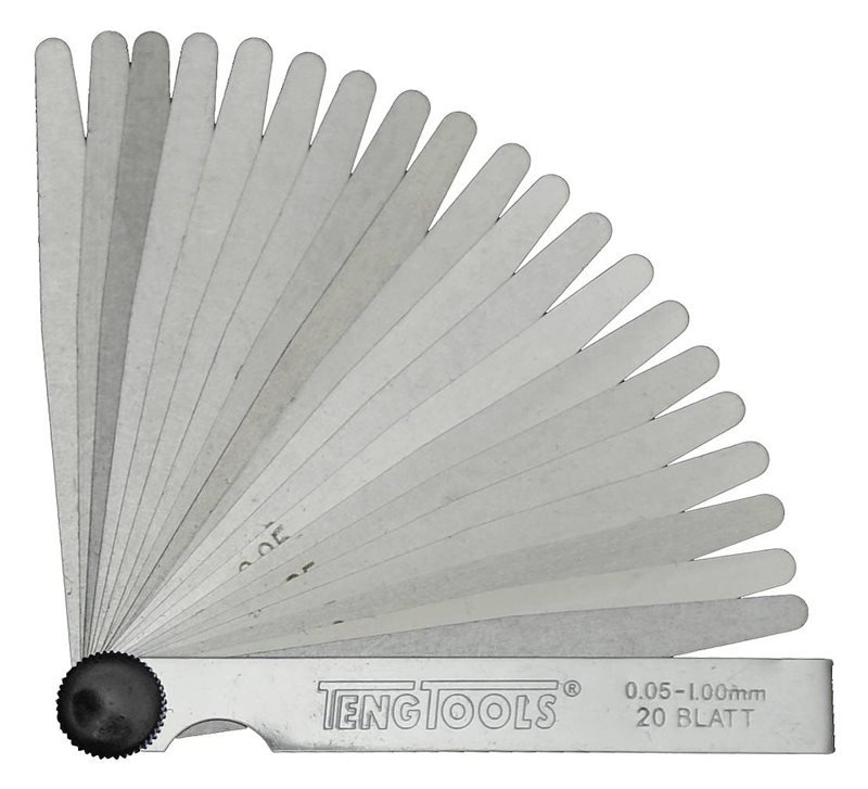 BLADMÅTT TENG 0.05-1.00 100MM