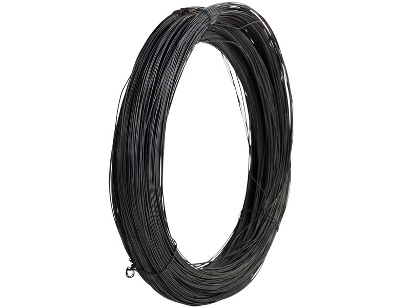 JÄRNTRÅD SVART 2,00MM 25KG